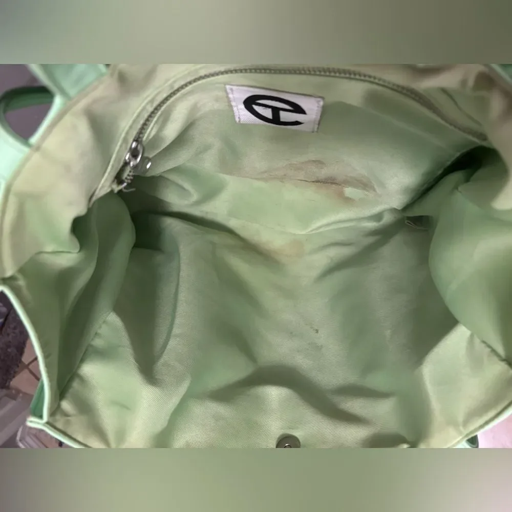 TELFAR•Medium tote double mint green - Picture 14 of 16